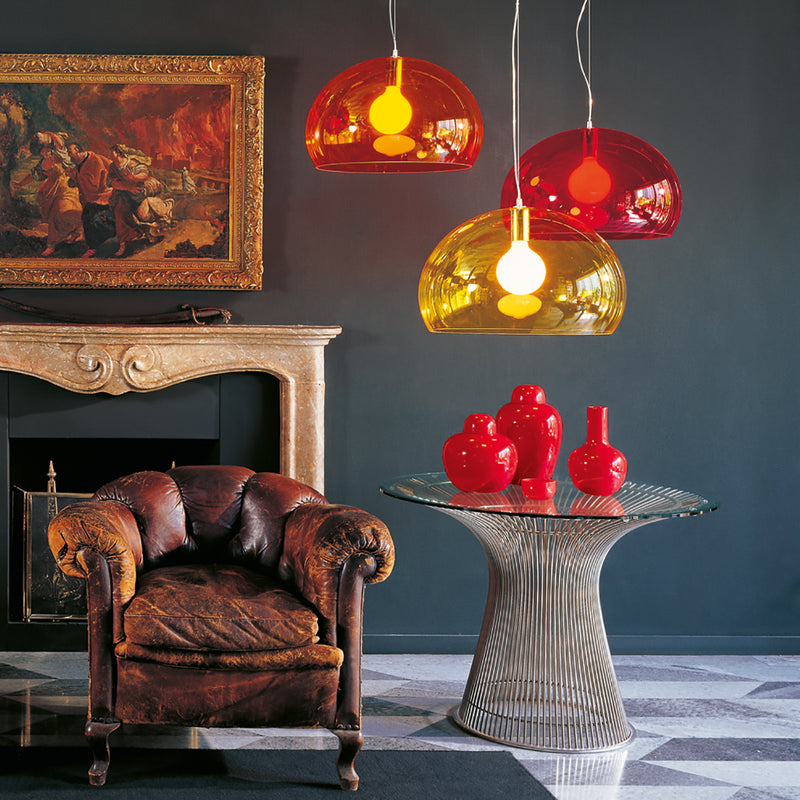 Kartell - Small FL/Y Pendelleuchte