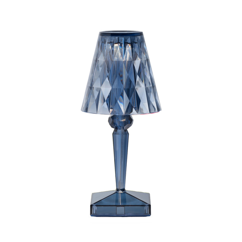 Kartell - Battery Tischleuchte | sky blue