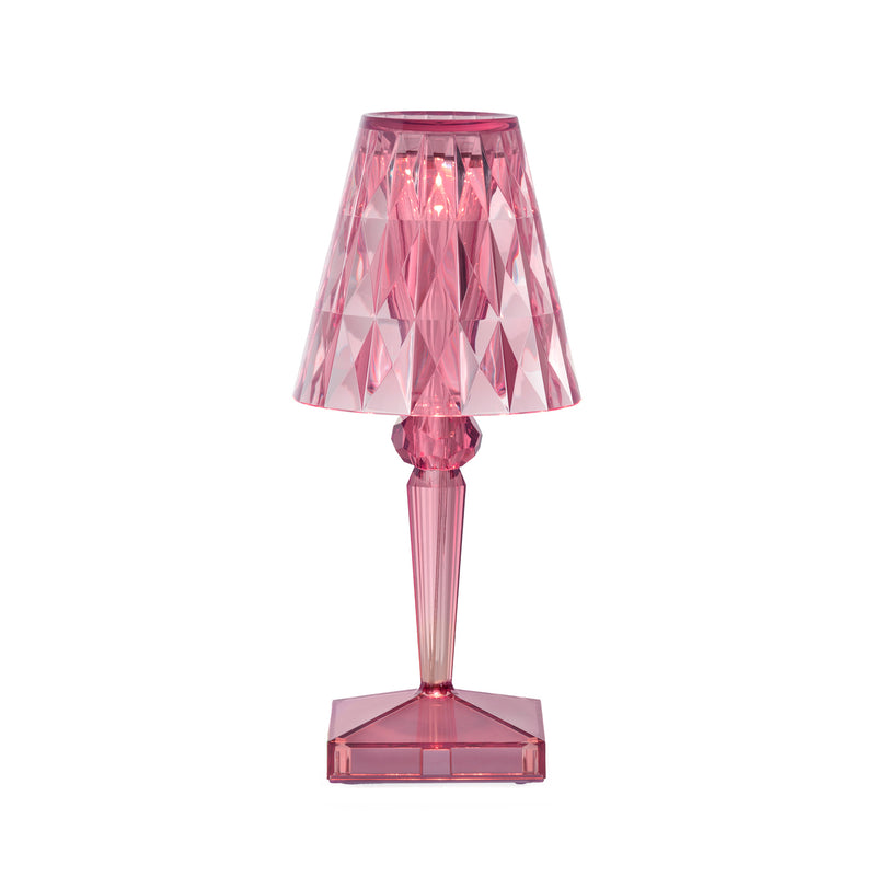 Kartell - Battery Tischleuchte | pastel pink