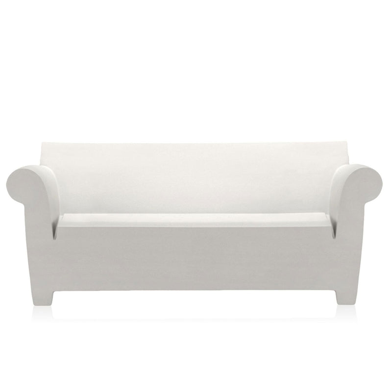 Kartell - Bubble Club Sofa | zinkweiß