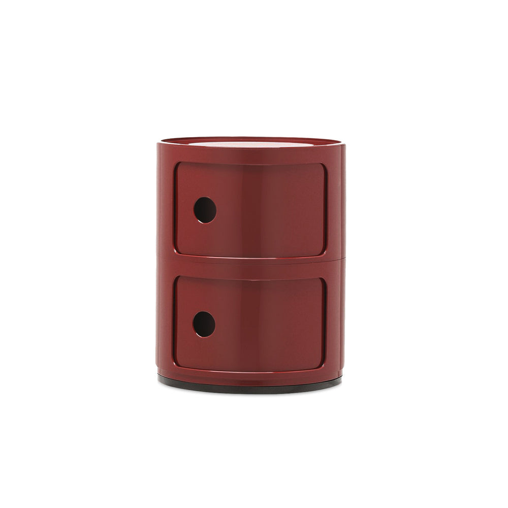Kartell - Componibili 4966 | burgunderrot