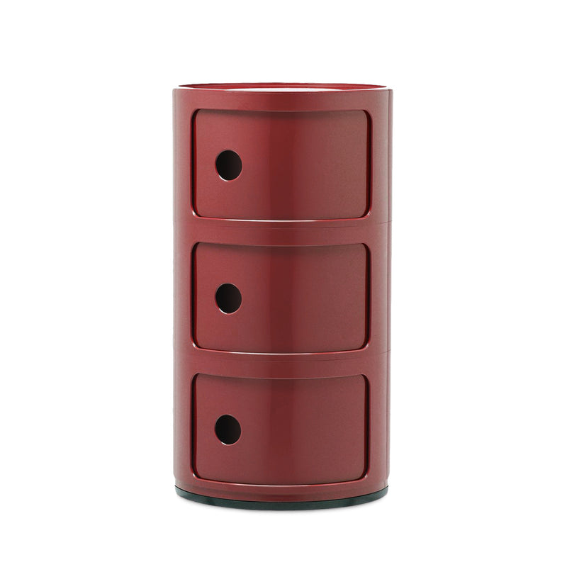 Kartell - Componibili 4967 | burgundy