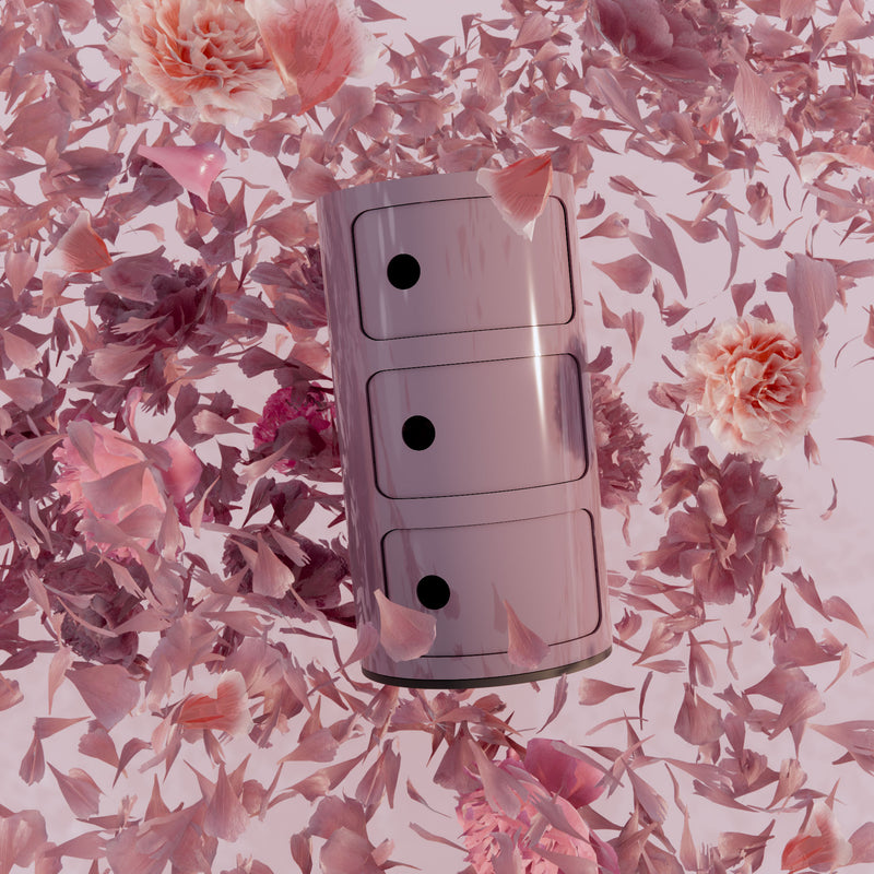 Kartell - Componibili 4967 | mauve