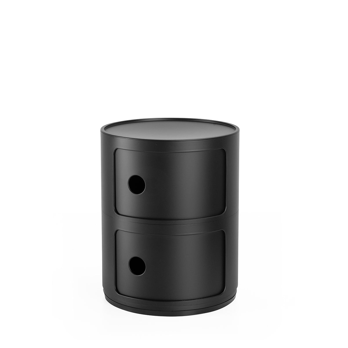 Kartell - Componibili 4986 matt | mattschwarz