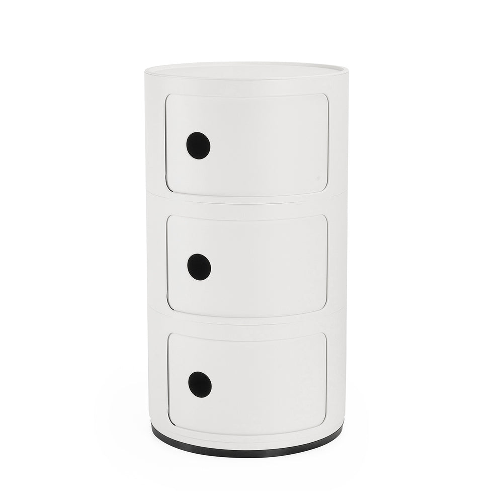 Kartell - Componibili 4988 matt | mattweiß