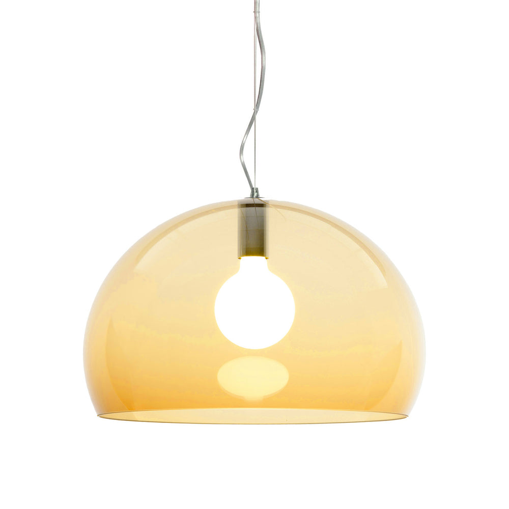 Kartell - FL/Y Pendelleuchte | bernstein