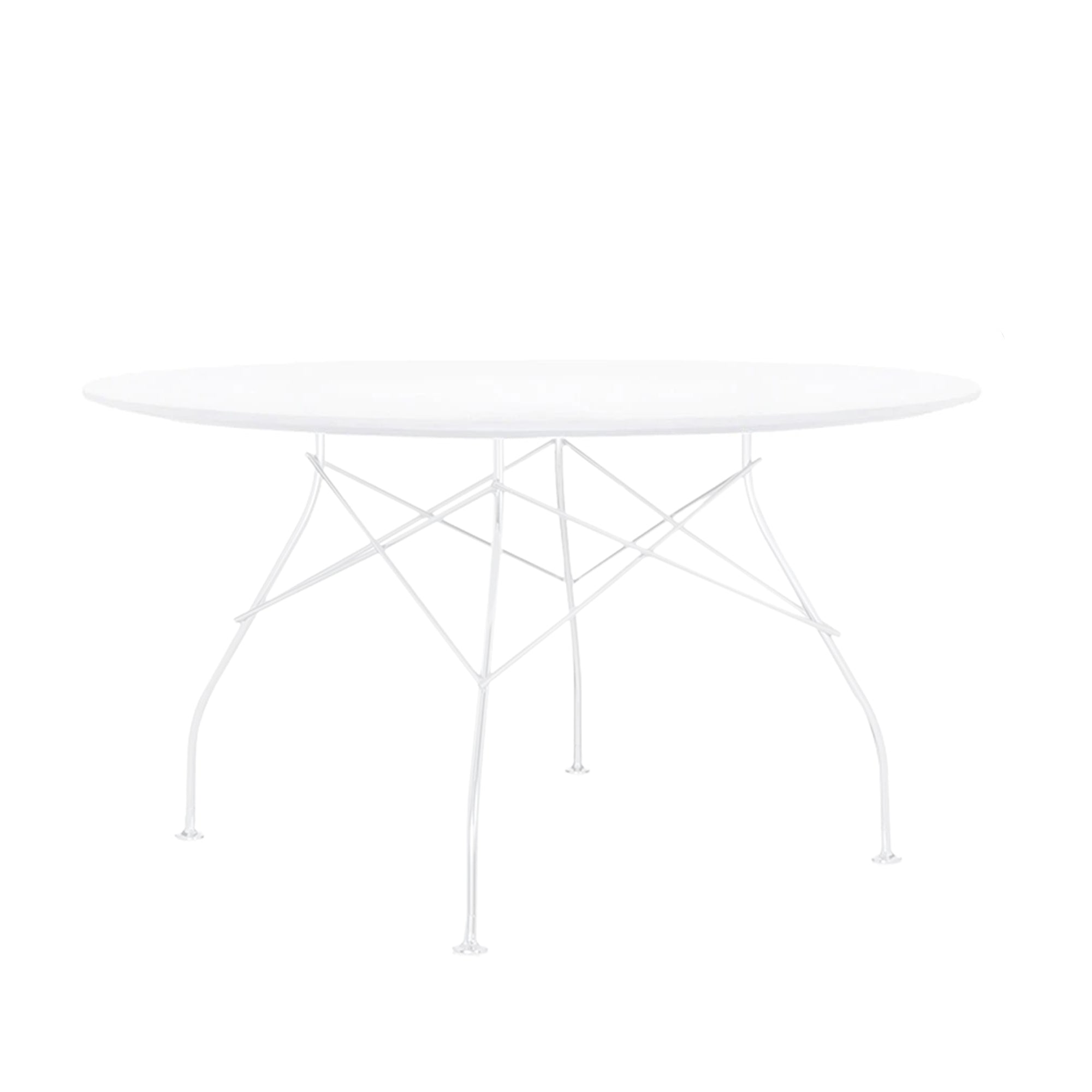 Kartell - Glossy Outdoor Tisch | 