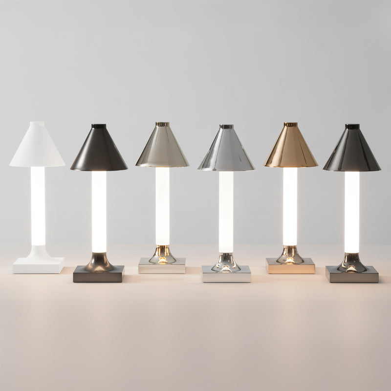 Kartell - Goodnight LED Akkuleuchte mit Diffusor