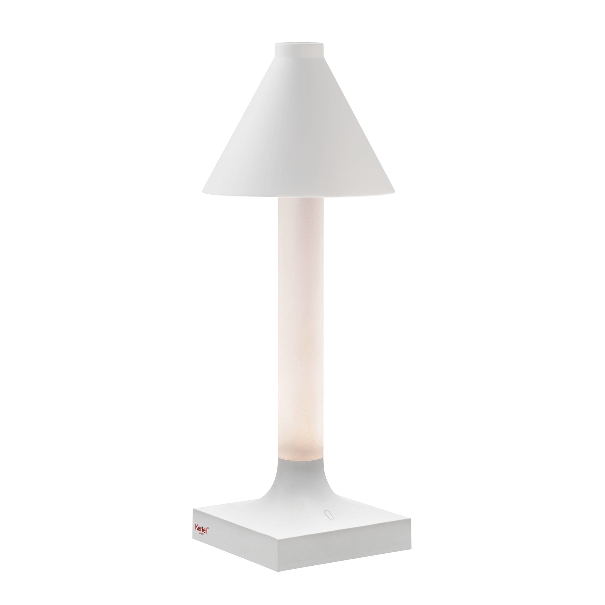 Kartell - Goodnight LED Akkuleuchte mit Diffusor | weiß