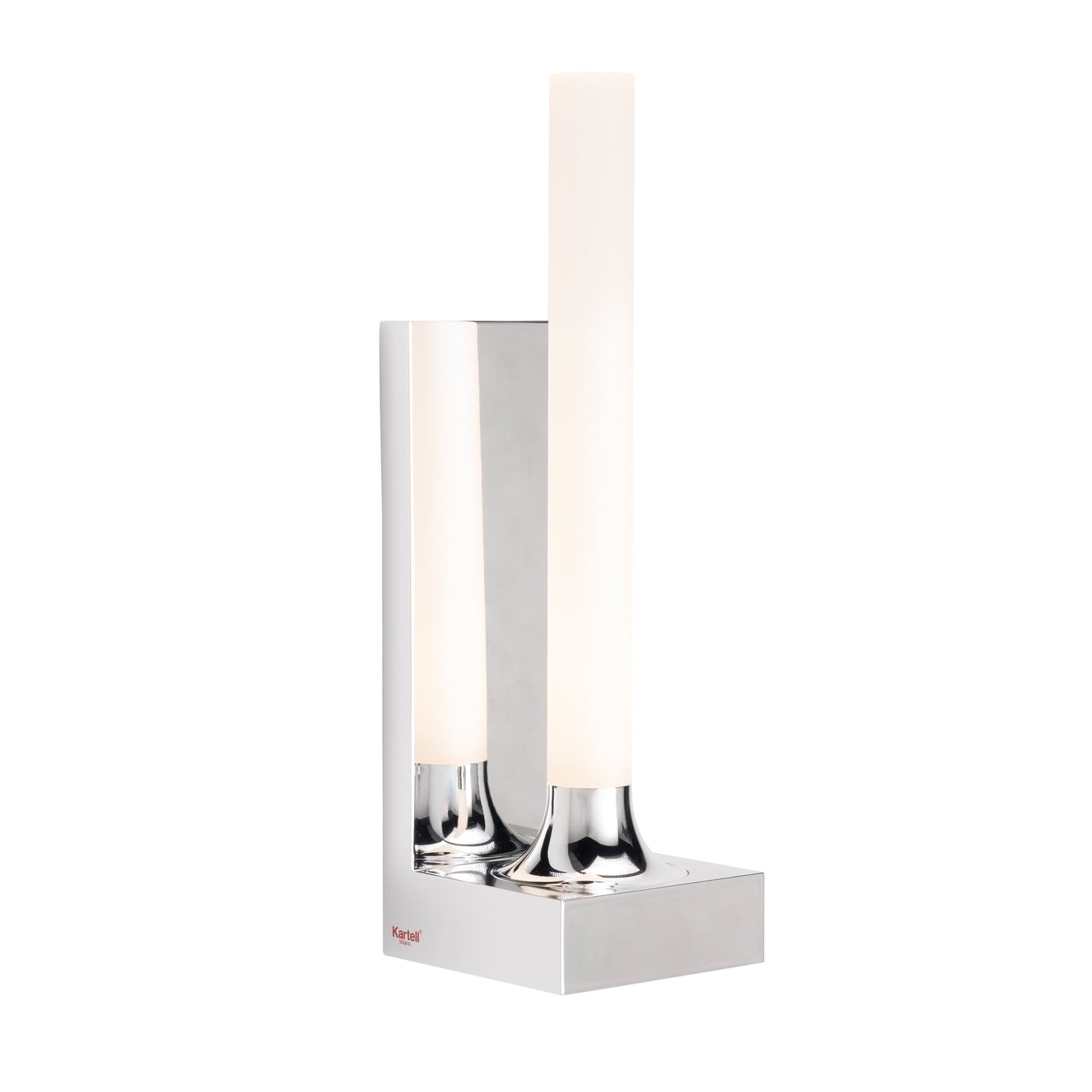 Kartell - Goodnight LED Wandleuchte | chrom