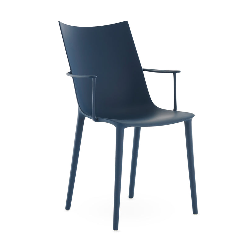 Kartell - H.H.H. Armlehnstuhl | matt blue