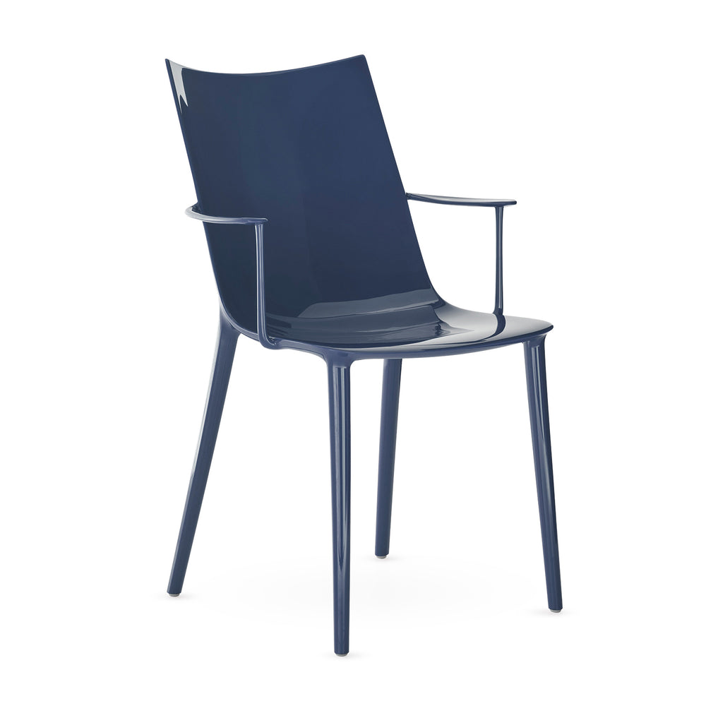 Kartell - H.H.H. Armlehnstuhl | blau