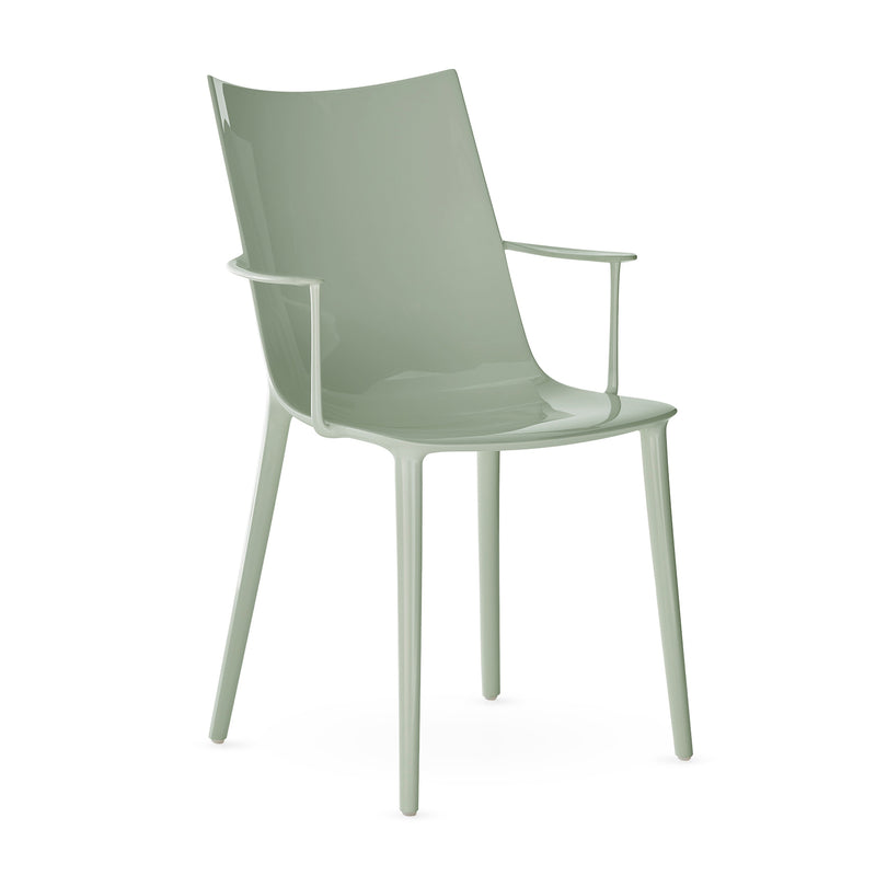Kartell - H.H.H. Armlehnstuhl | salbeigrün