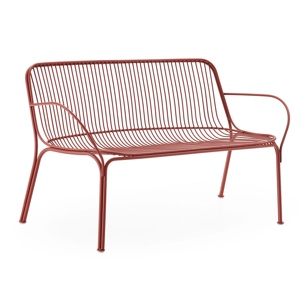 Kartell - Hiray Gartensofa | rostorange