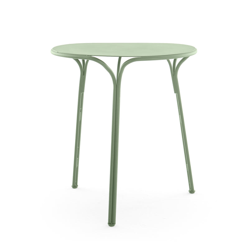 Kartell - Hiray Gartentisch | Ø 60 cm / grün