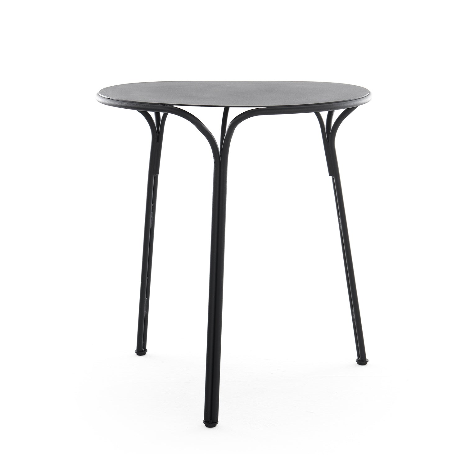 Kartell - Hiray Gartentisch | Ø 60 cm / schwarz