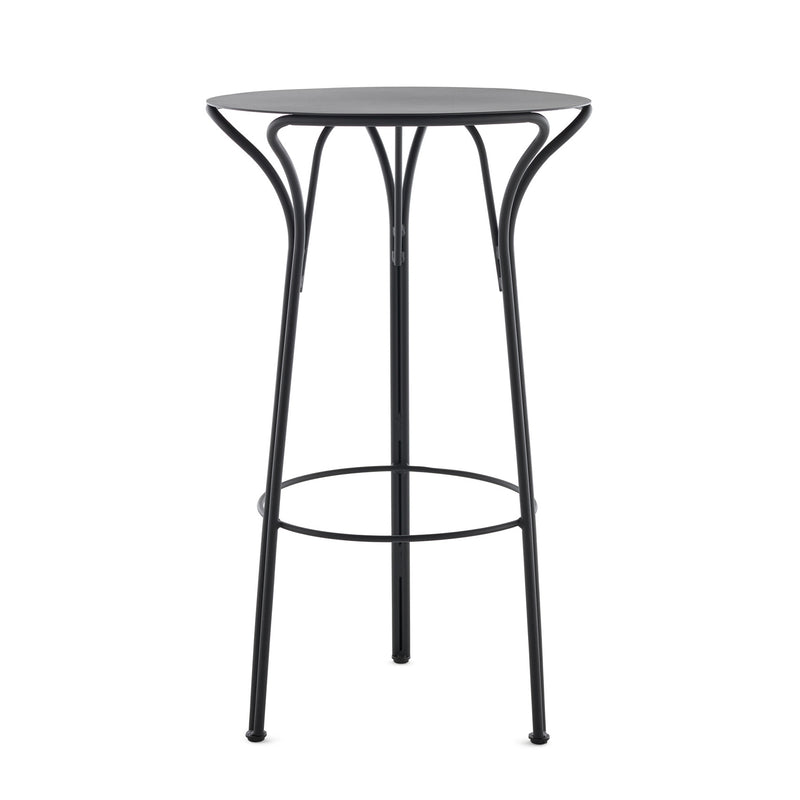 Kartell - Hiray Outdoor Stehtisch | schwarz