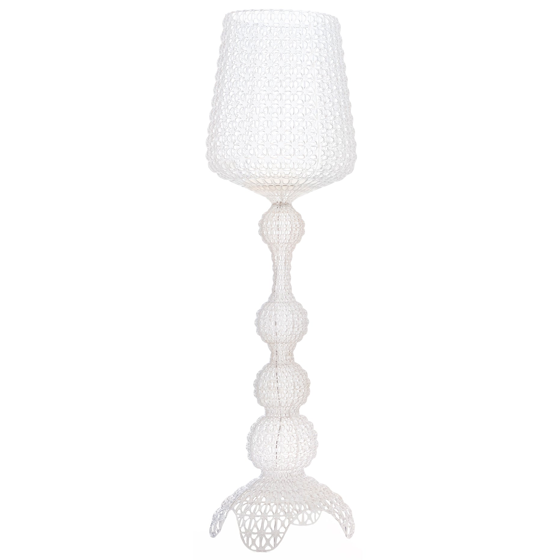 Kartell - Kabuki LED Stehleuchte | glasklar