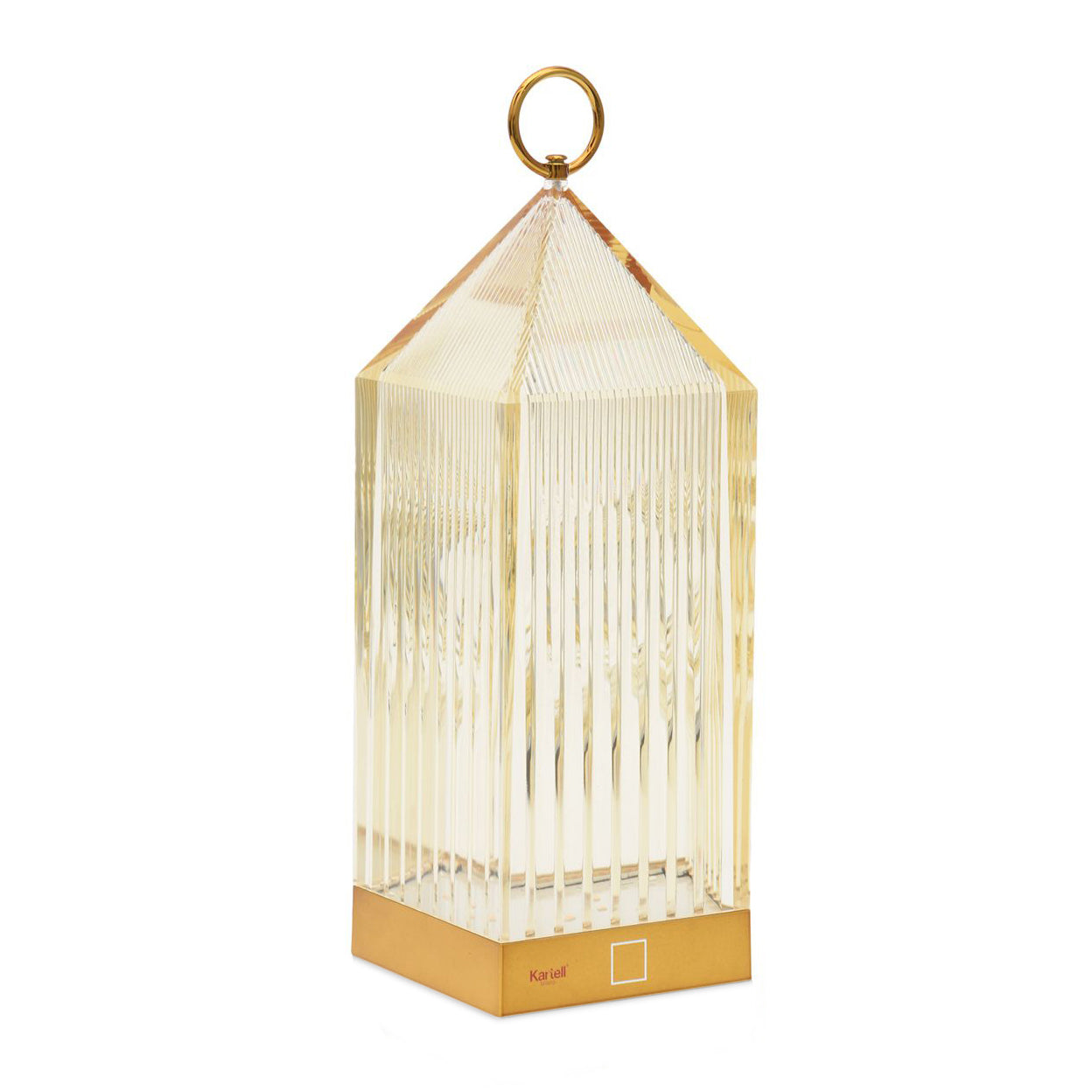 Kartell - Lantern LED-Leuchte | bernstein