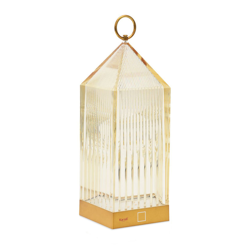 Kartell - Lantern LED-Leuchte | bernstein