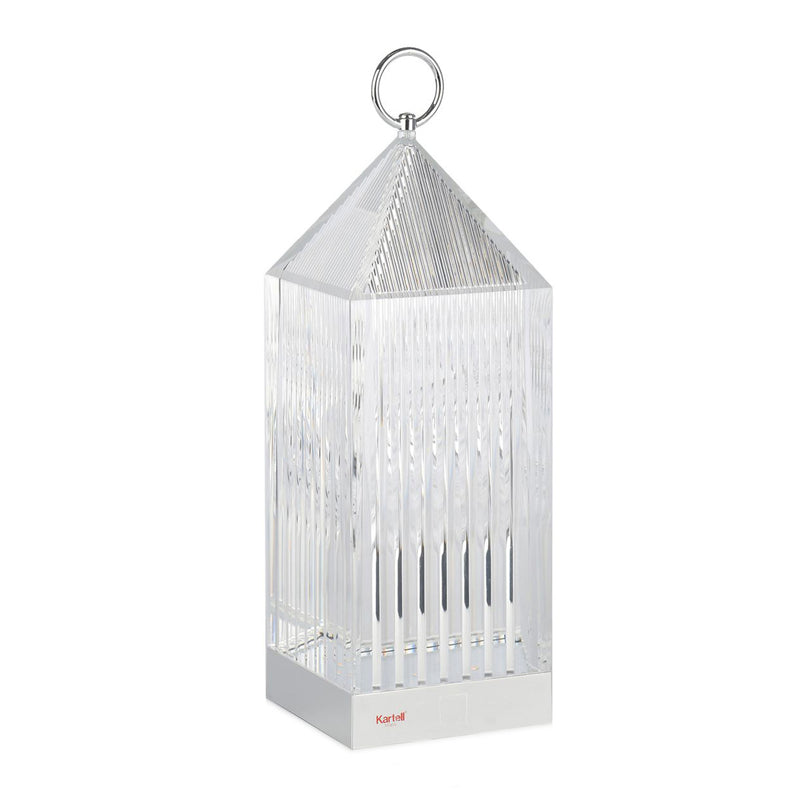 Kartell - Lantern LED-Leuchte | glasklar
