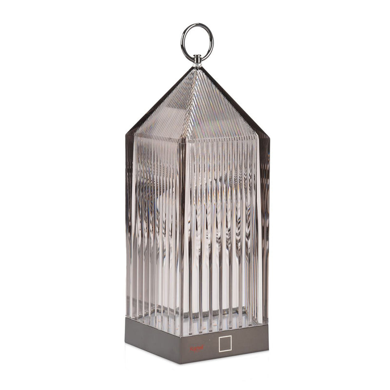 Kartell - Lantern LED-Leuchte | rauchgrau