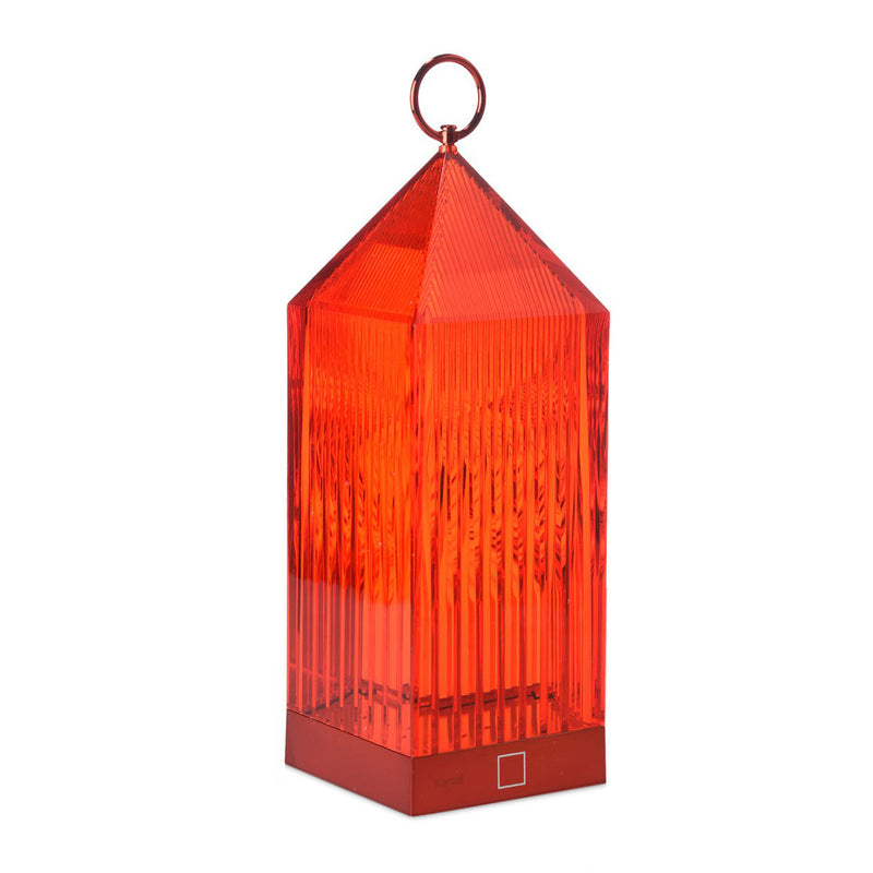 Kartell - Lantern LED-Leuchte | red