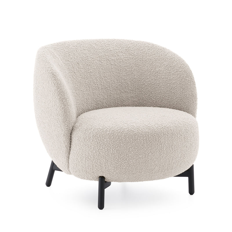 Kartell - Lunam Sessel | Curly weiß (C1)