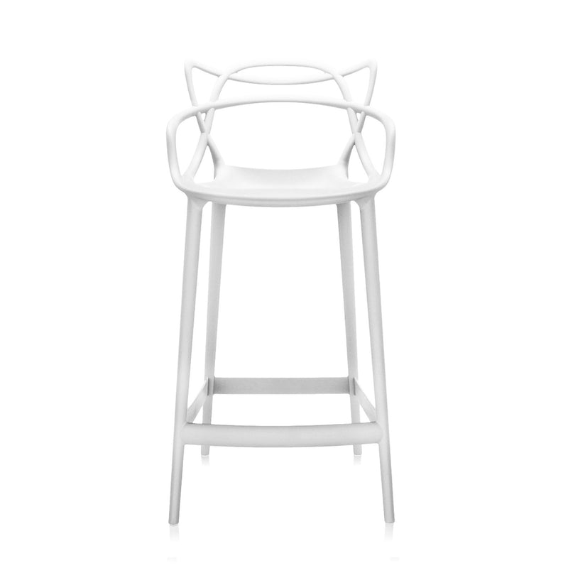 Kartell - Masters Barhocker | S / weiß