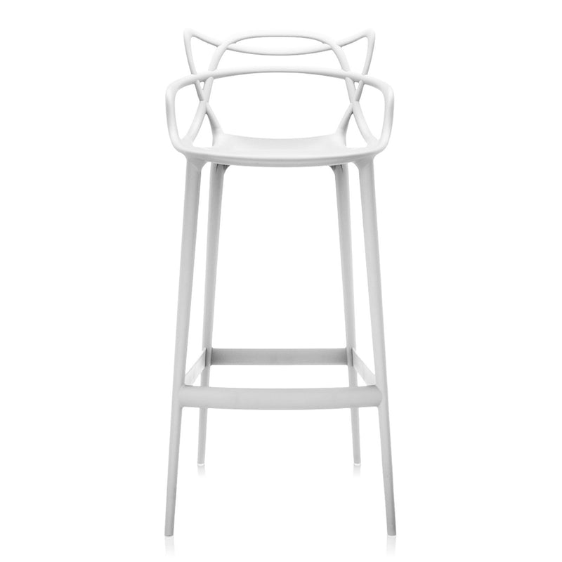 Kartell - Masters Barhocker | L / weiß