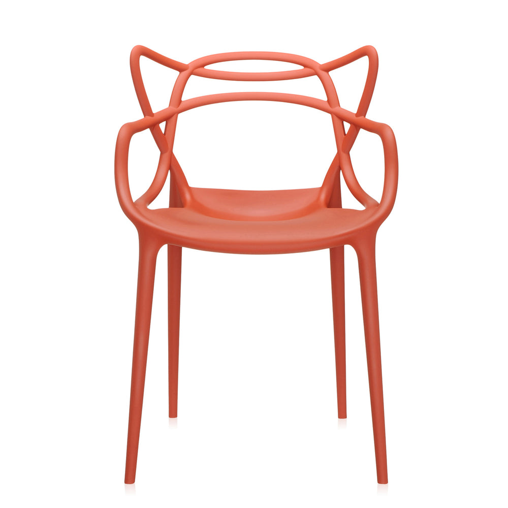 Kartell - Masters Stuhl | rostbraun