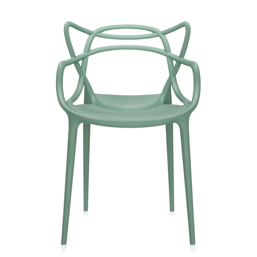 Kartell - Masters Stuhl | salbeigrün