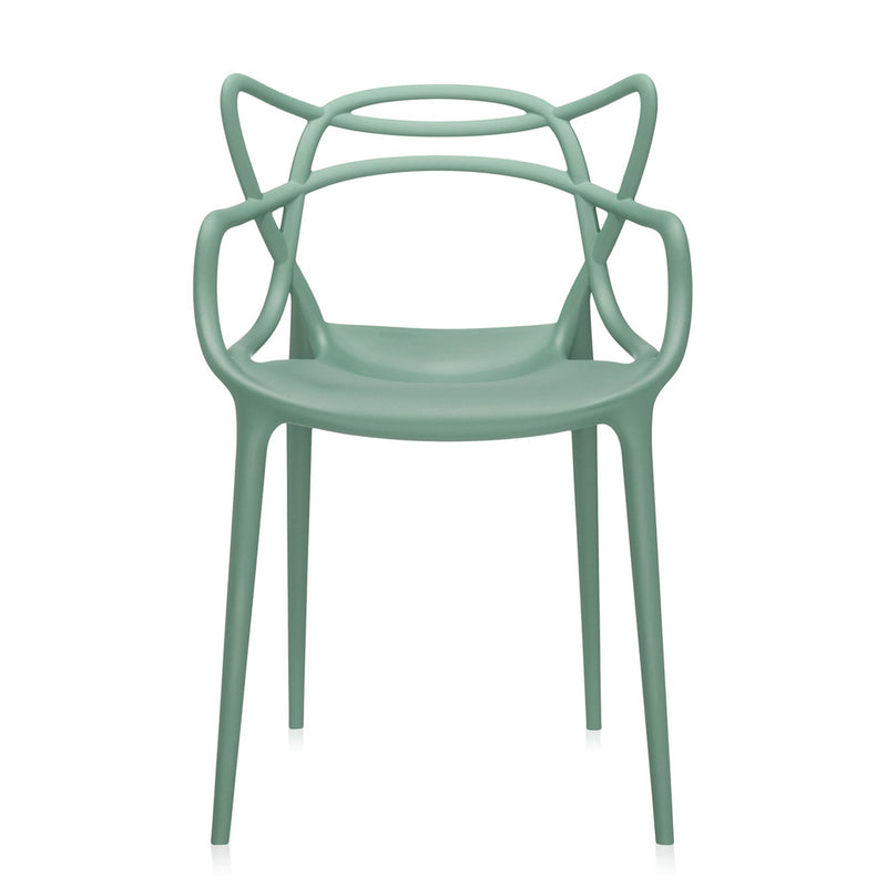 Kartell - Masters Stuhl | salbeigrün
