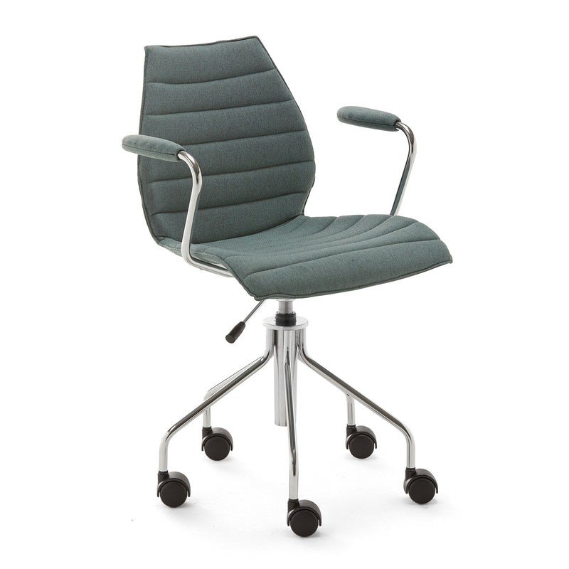 Kartell - Maui Soft Bürostuhl | grün