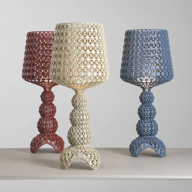 Kartell - Mini Kabuki LED-Tischleuchte