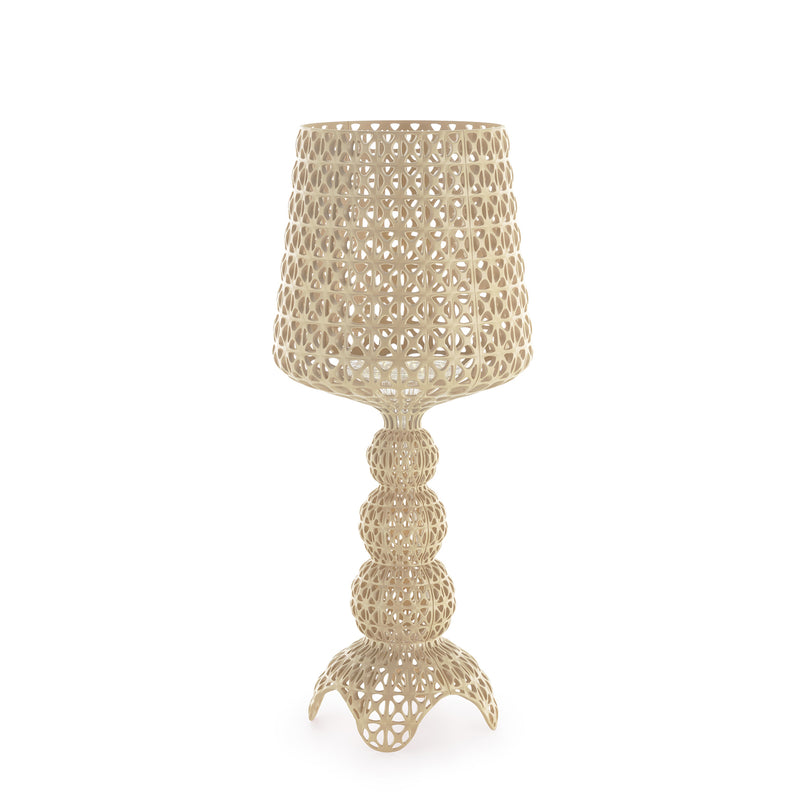 Kartell - Mini Kabuki LED-Tischleuchte | beige