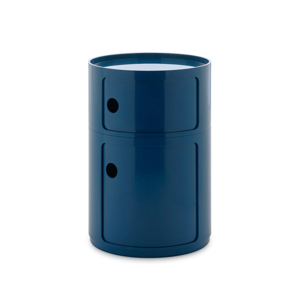 Kartell - New Big Componibili Container | H 61,5 cm / blau