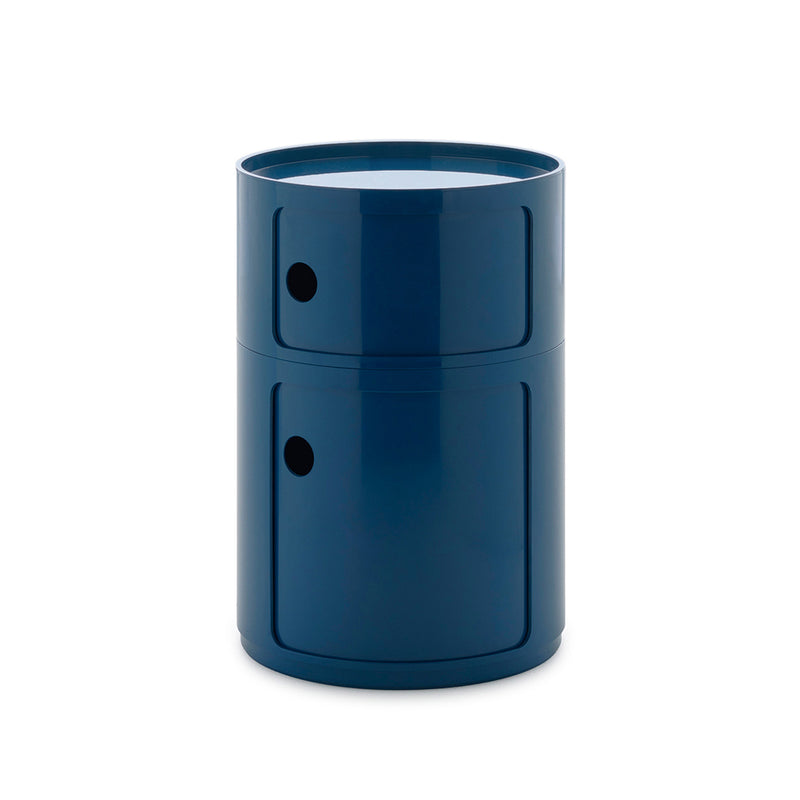 Kartell - New Big Componibili Container | H 61,5 cm / blau