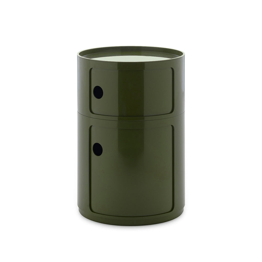 Kartell - New Big Componibili Container | H 61,5 cm / grün