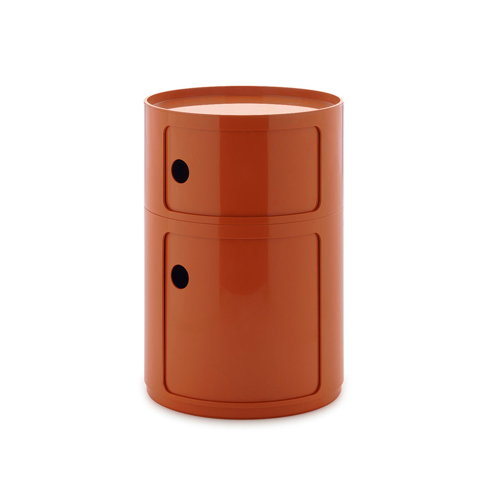 Kartell - New Big Componibili Container | H 61,5 cm / bernstein