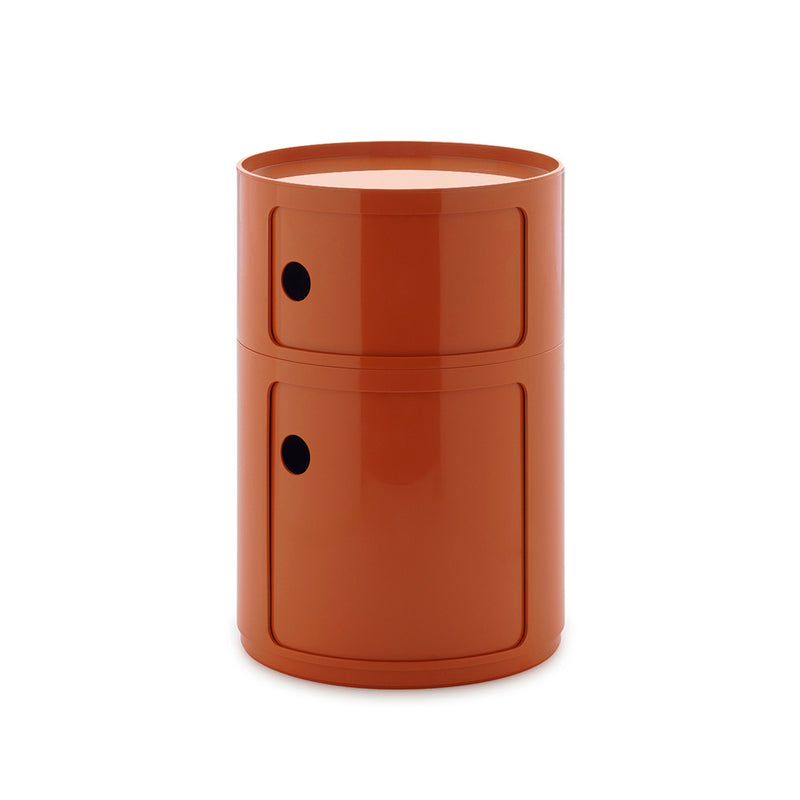 Kartell - New Big Componibili Container | H 61,5 cm / bernstein