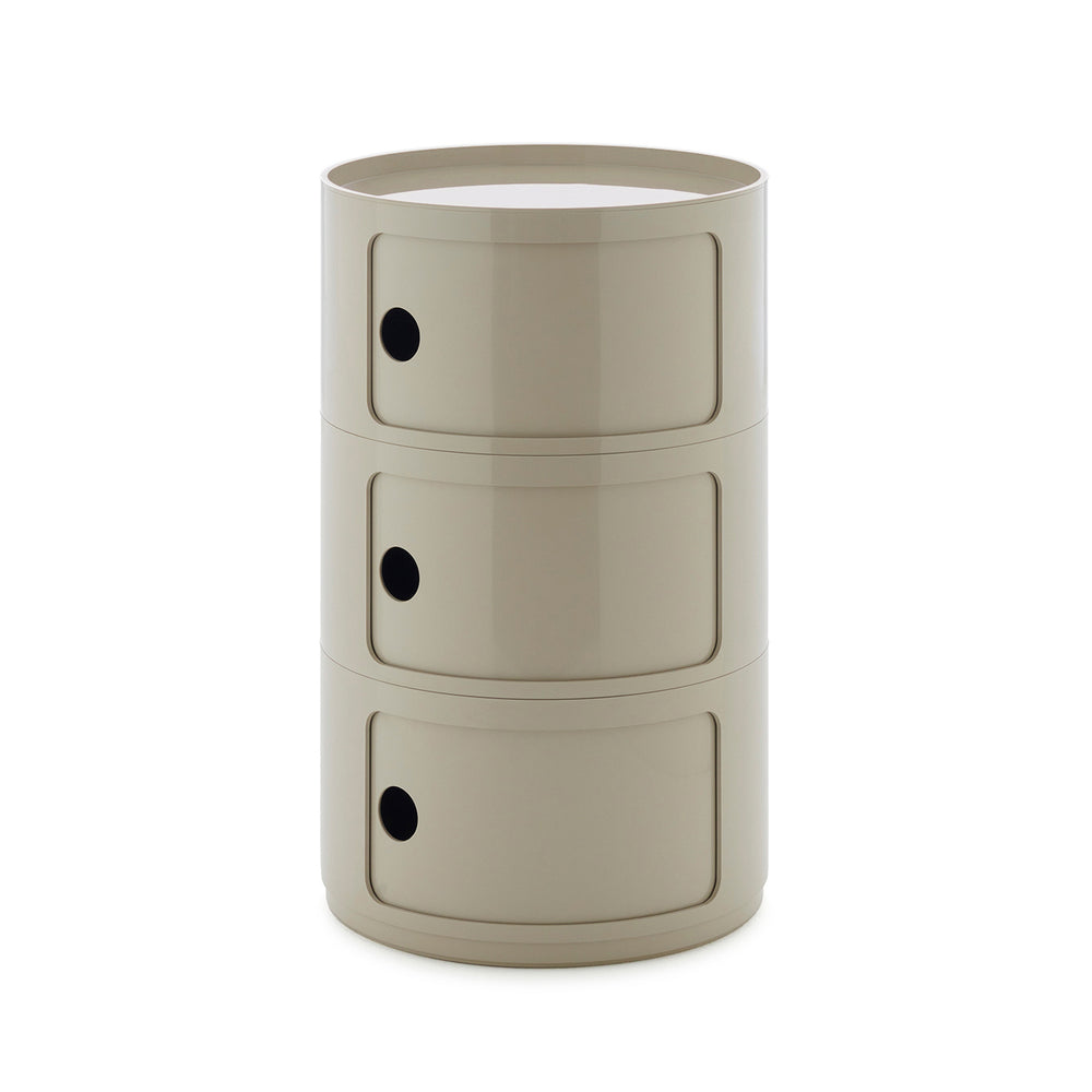 Kartell - New Big Componibili Container | H 69,5 cm / grau