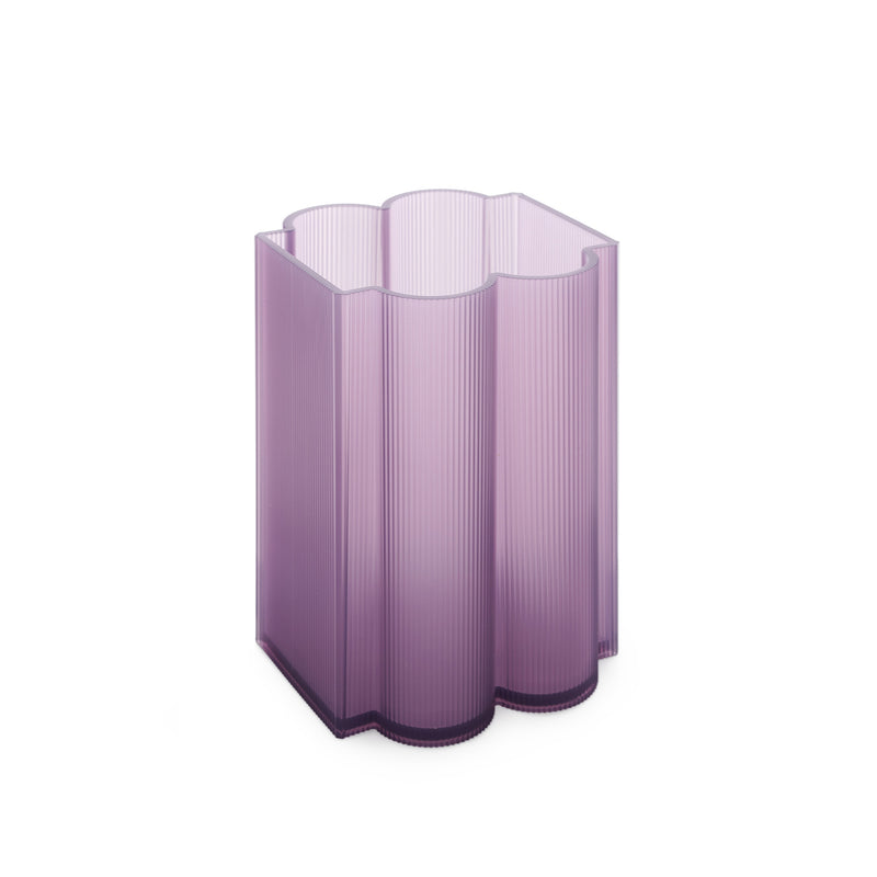 Kartell - Okra Vase | H 24 cm / violett