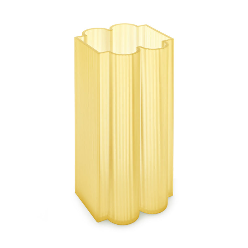 Kartell - Okra Vase | H 34 cm / gelb