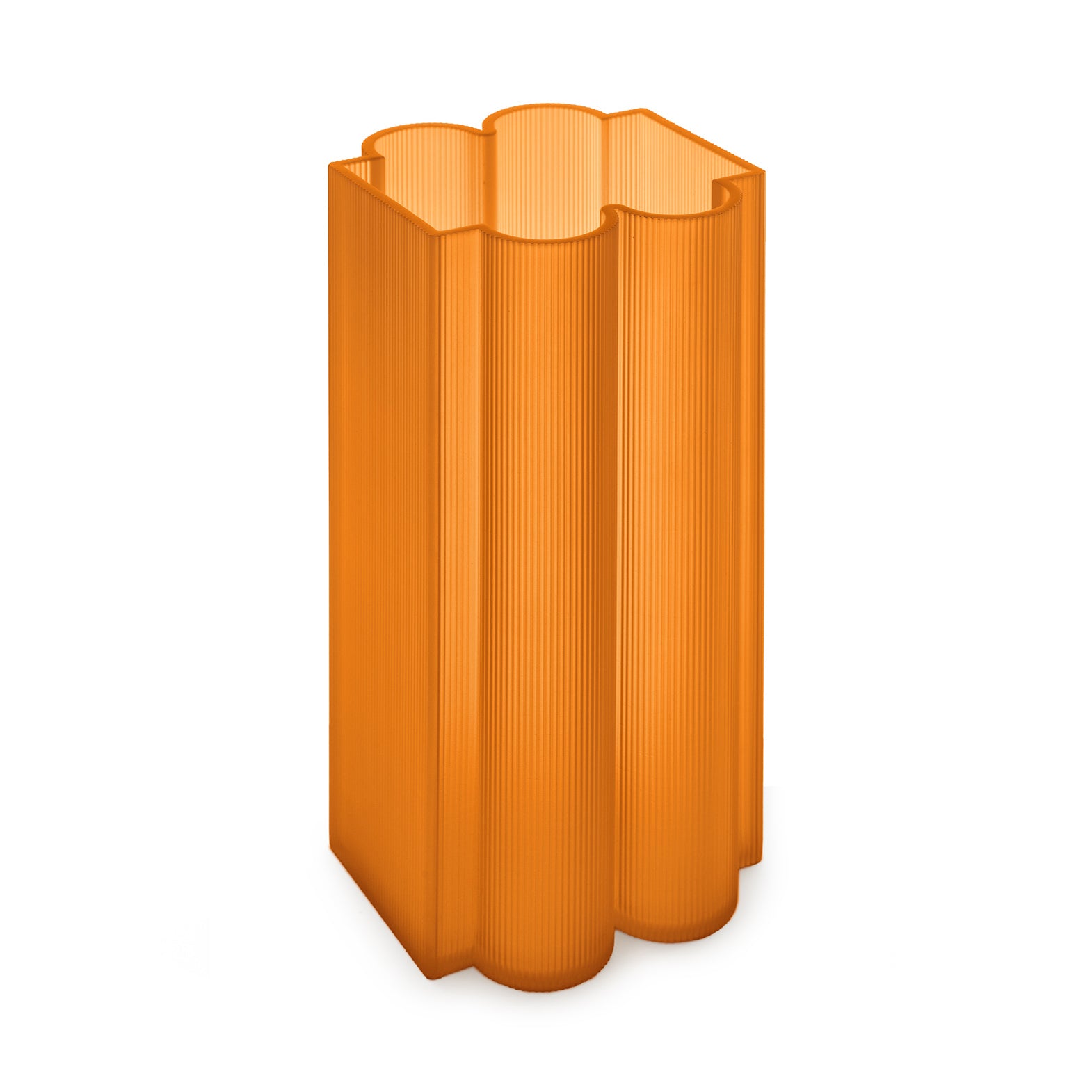 Kartell - Okra Vase | H 34 cm / orange