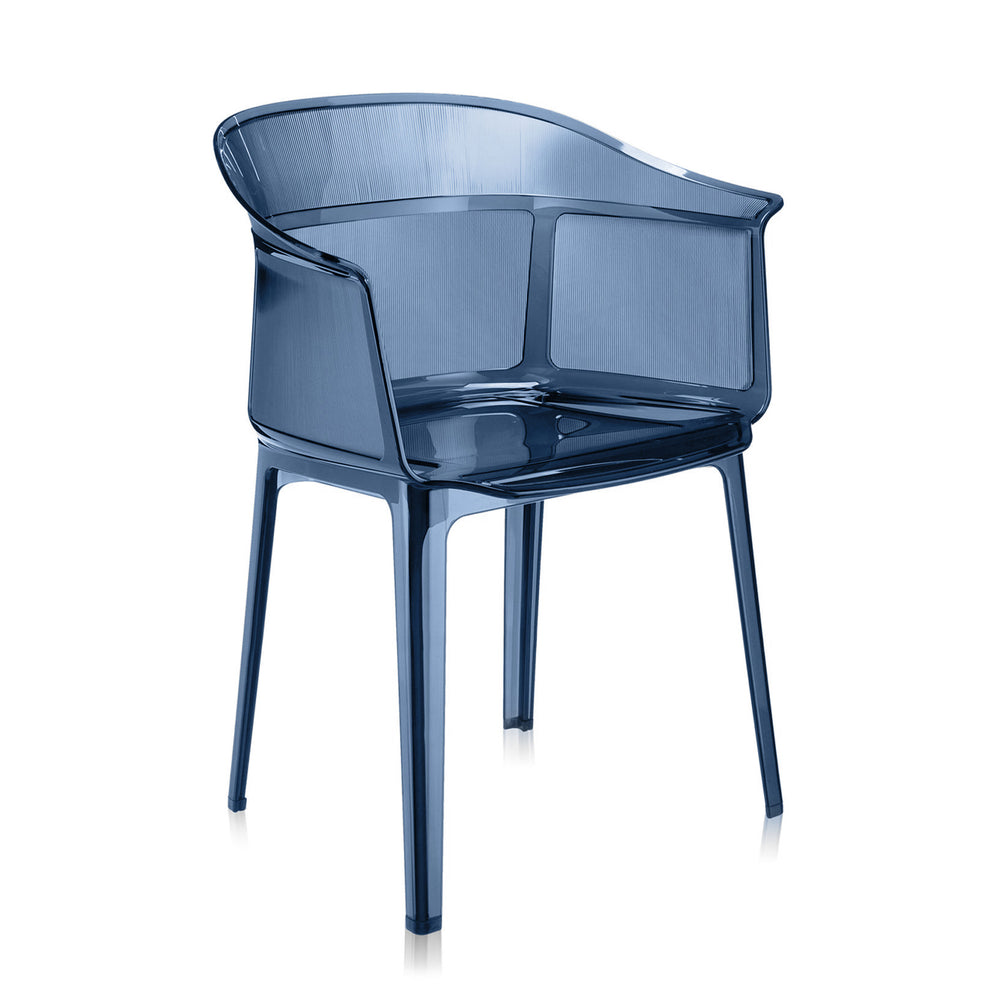 Kartell - Papyrus Armlehnstuhl | puder