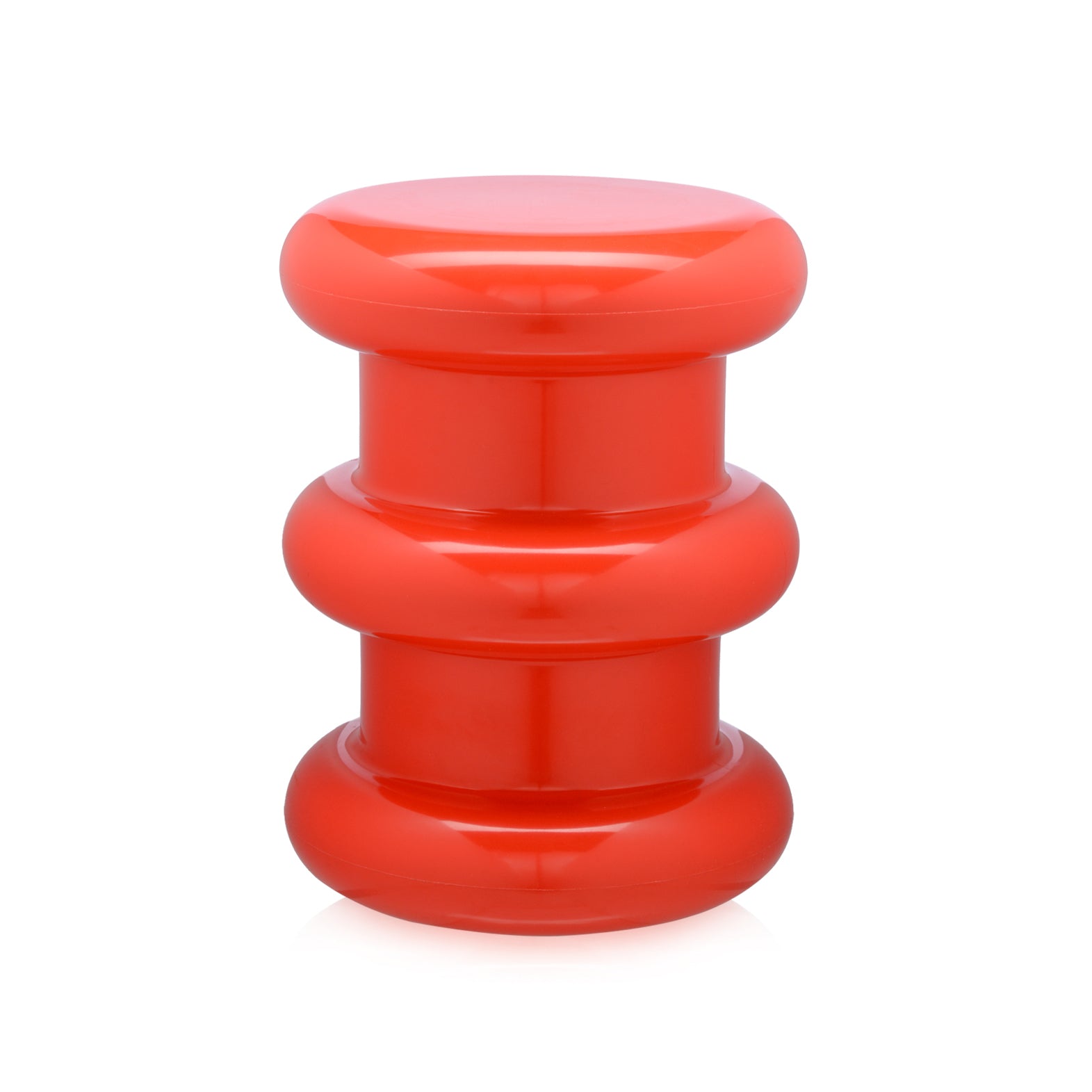 Kartell - Pilastro Hocker/Beistelltisch | rot