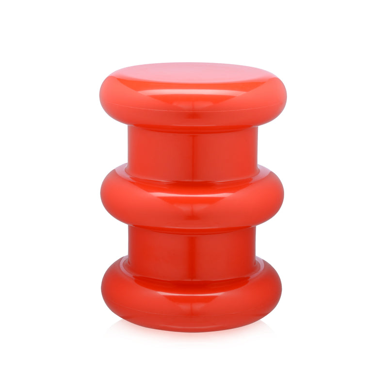 Kartell - Pilastro Hocker/Beistelltisch | rot