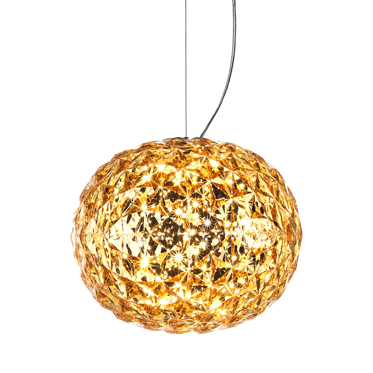 Kartell - Planet LED Pendelleuchte | gelb