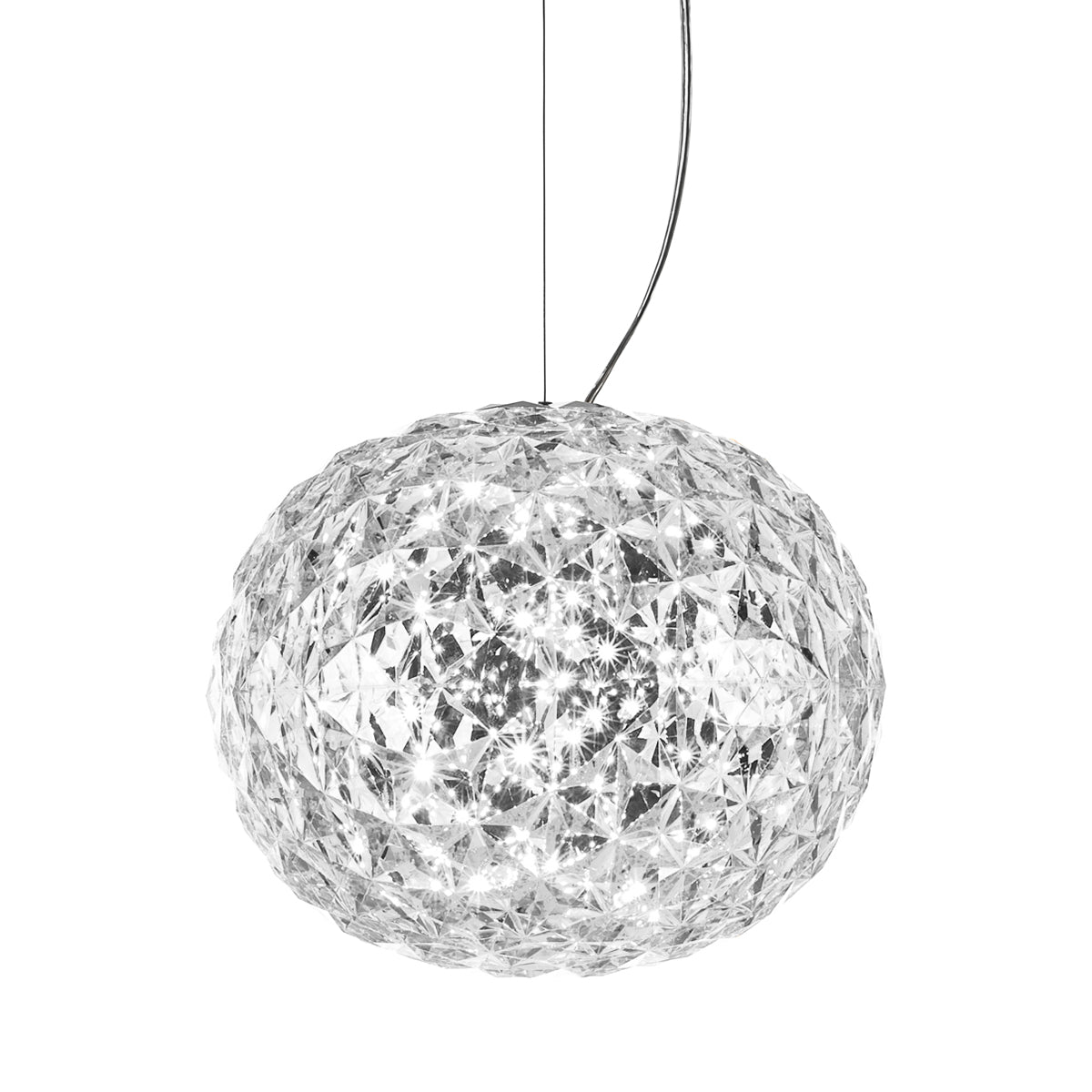 Kartell - Planet LED Pendelleuchte | glasklar